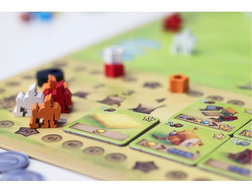 Imagen 2 de 6 de Little Town Juego De Mesa Euro Estrategia Buró