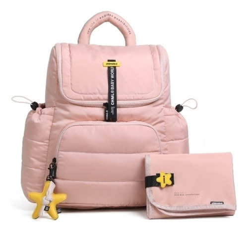 Chimola Mochila Maternity Baby World Pale Pink M206