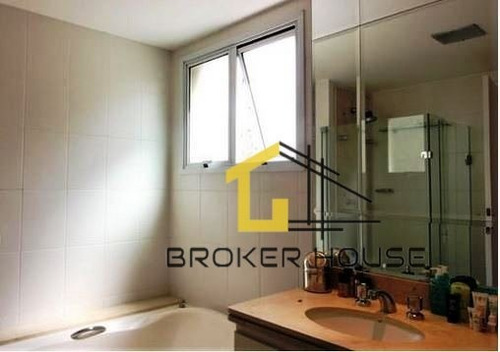 Imagem 12 de 24 de Apartamento A Venda No Bairro Moema Em São Paulo - Sp. - Bh0652-1