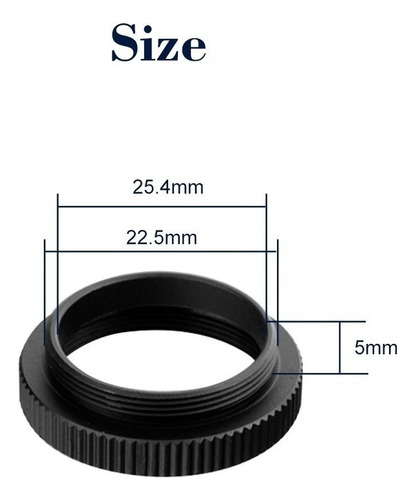 Ta 3 Pçs/lote Metal 5mm C For Cs Montagem Adaptador