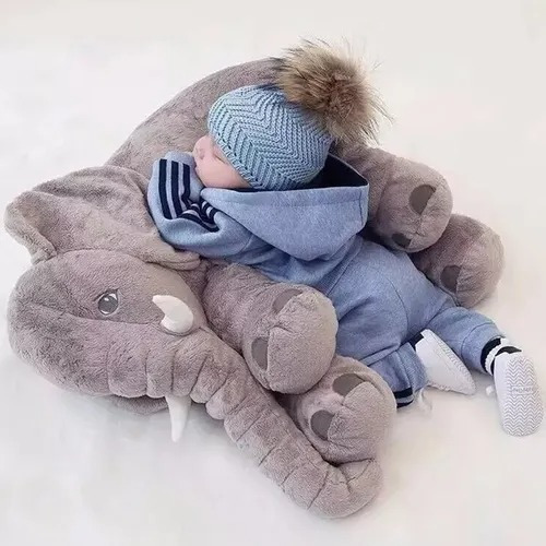 Peluche Almohada De Elefante Bazar James