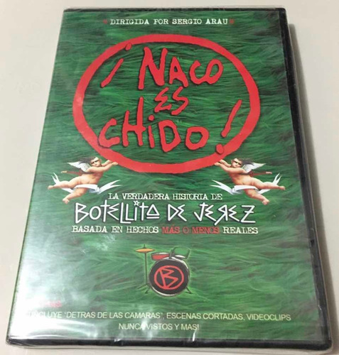 Botellita De Jerez Naco Es Chido Dvd 