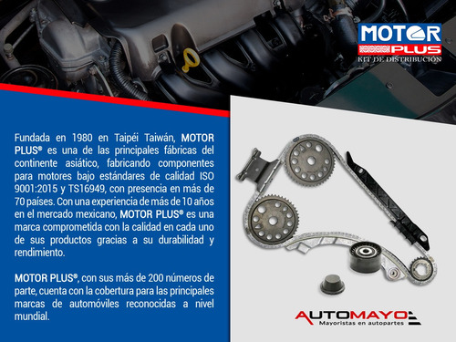 1-kit De Distribución Aspen V8 5.7l 16v Ohv Chrysler 06-09
