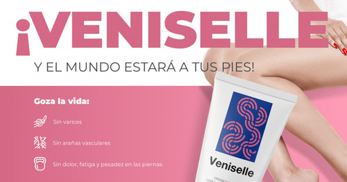 Veniselle | Crema Para Las Piernas | Original | Dos (2) Pack Sin Fragancia