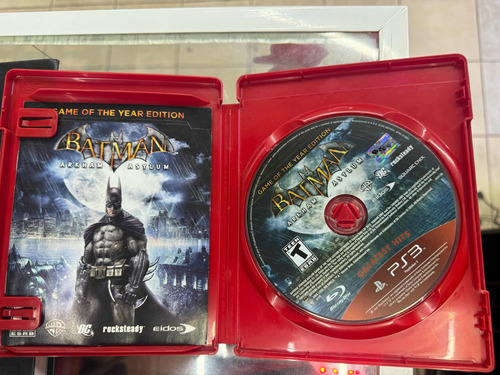 Batman Arkham Asylum Goty Edition Playstation 3 Original (Usado)