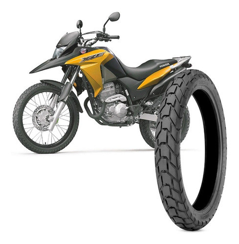 Pneu Traseiro Lander Tenere Xre300 120/80-18 Technic T&c C/c