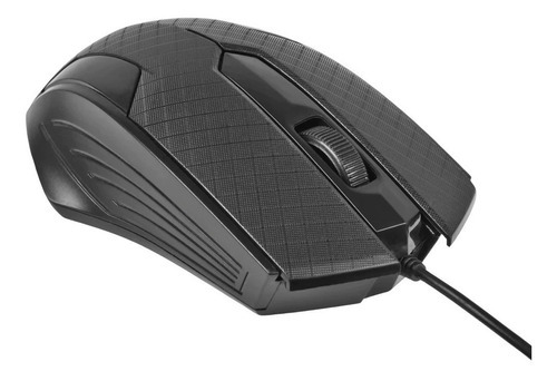 Mouse Easy Line Optico Usb El-994121 1200 Dpi /v /v Color Negro