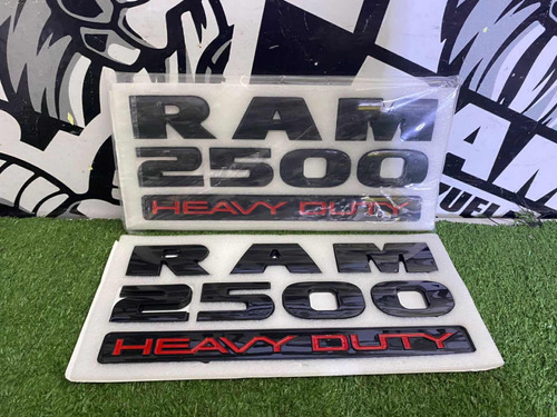 Emblemas Ram 2500 Heavy Duty
