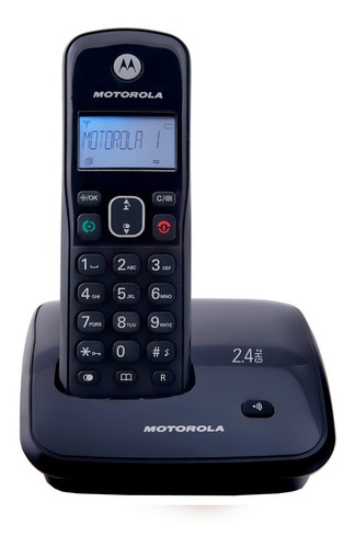 Imagen 2 de 2 de Teléfono Inalámbrico Recargable Con Identificador De Llamada