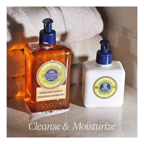 Loccitane Karité: Manos Y Cuerpo Con Verbena Suave