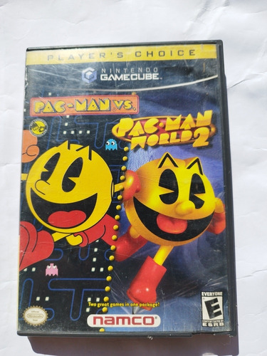 Pac Man World 2 Nintendo Game Cube