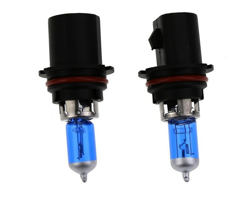 Lampara Halogena 12 V Auto Moto H1-2 100w Power Blanca Jgox2