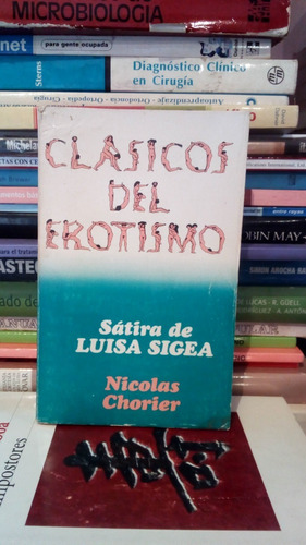 Clásicos Del Erotismo Nicolas Chorier  Yf