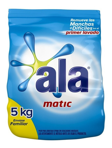 Ala Matic Jabón En Polvo 5kg