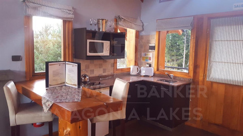 Venta Hostería 1100m2, Lote De 5.000m2 En Bº Puerto Manzano Villa La Angostura Con Vista Al Lago