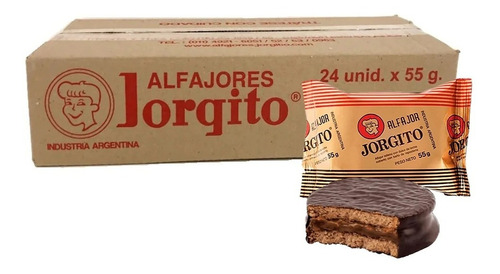 Alfajor Jorgito  X 24 Unidades - En Sweet Market