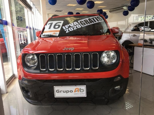 Jepp Renegade 1.8 Longit At Flex 2015/2016