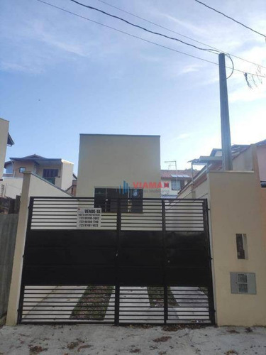 Imagem 10 de 12 de Casa Com 2 Dormitórios À Venda, 70 M² Por R$ 360.000 - Jardim Satélite - São José Dos Campos/sp - Ca0727