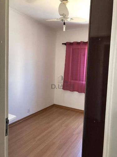 Imagem 19 de 27 de Apartamento Com 3 Dormitórios À Venda, 88 M² Por R$ 290.000,00 - Novo Taquaral - Campinas/sp - Ap16800