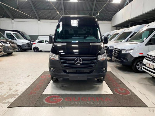 Mercedes-benz Sprinter 517 Furgão Big T.a. Hi-tech Preta 202