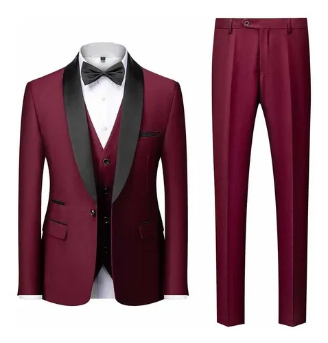Trajes tintos hombre hotsell