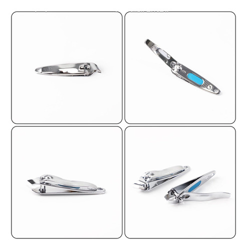 Uxcell 6 Pcs Setrador De Clipers De Nigulares De Metal, De