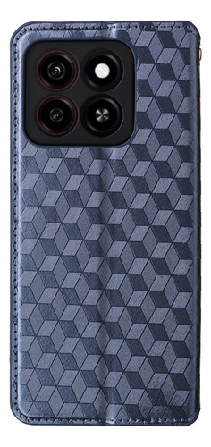 Funda Tipo Cartera Para Zte Blade A55 A35, Cierre