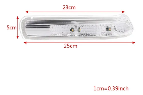 Luz Intermitente De Giro Del Espejo Retrovisor Captiva Luz Á