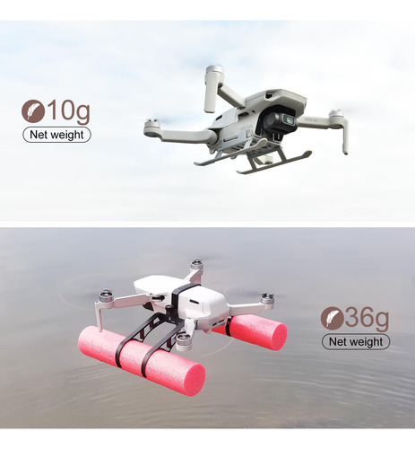 Tren De Aterrizaje De Drones Con Patas Y Tren De Aterrizaje