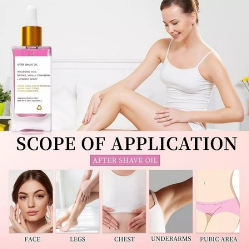 Aceite De Afeitado De Vainilla De Fresa Para Mujeres,1