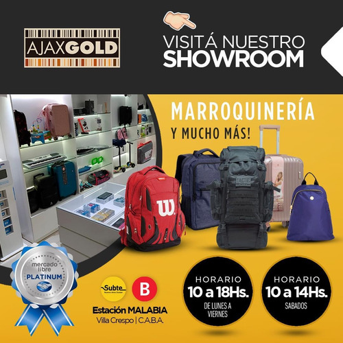 Imagen 3 de 5 de Cartera Bandolera Con Cierre Y Bolsillo Original Mujer