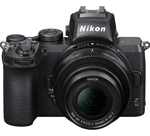 Cámara Sin Espejo Nikon Z50 Dx Renovada Con Nikkor Z Dx
