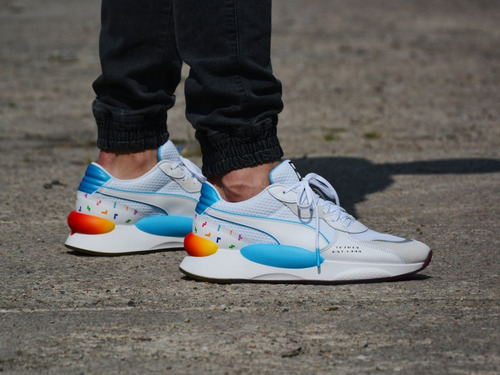 Zapatillas Puma Rs 9.8 X Tetris Originales Edición Limitada