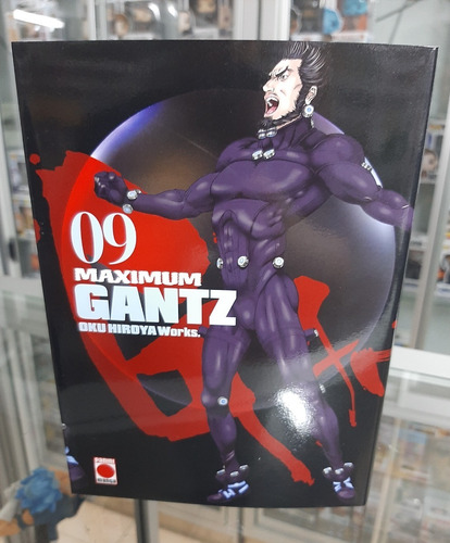 Manga Gantz Maximum  Panini - Tomo 09