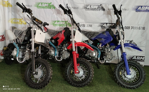 Imagen 2 de 3 de Moto Cross 110cc Para Niños