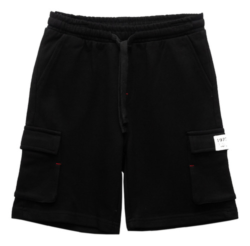 Short Niño Bubblegummers Ombu Negro Teens