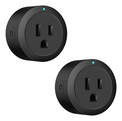Enchufe Inteligente Wifi 10a Control Remoto Por Voz 2 Unidad