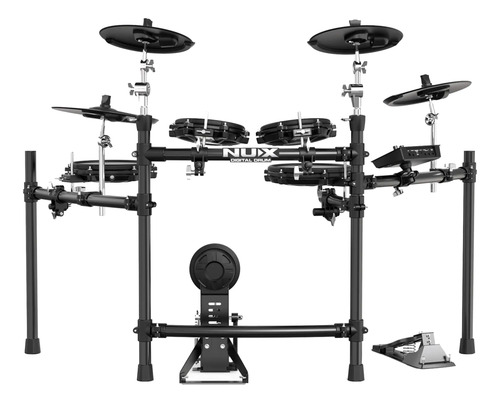 Bateria Nux Dm-310 Digital Con Almohadilla De Malla