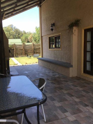 Impecable Cabaña A 50m Del Mar, Ideal Para Descansar