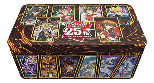 Yugioh 25th Quarter Century Tin - Dueling Heroes