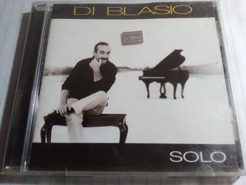Cd - Raúl Di Blasio - Solo - Excelente 