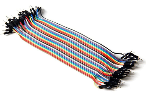 Cable Jumper Dupont Arduino Macho - Macho 40 Pines 20 Cm