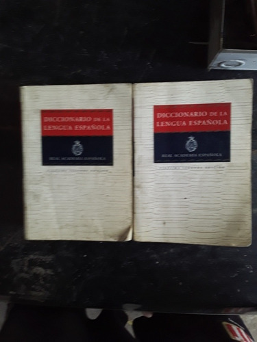 2 Diccionarios De La Lengua Española Espasa 2001 Tomo 1y2 