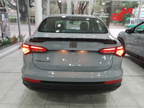 Imagen 14 de 25 de Fiat Cronos Mt5,financiados 80/70/90%, Pacto Claro (men)