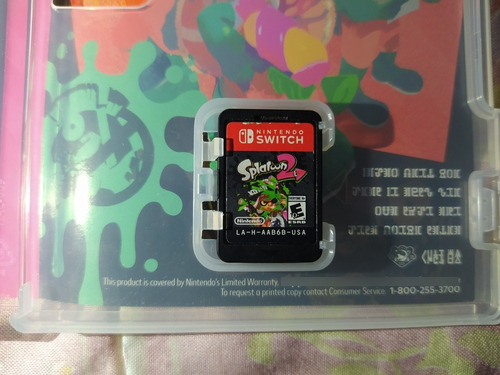 Splatoon 2 Nintendo Switch - The Unit Games (Usado)