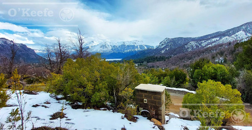 Lote En Venta En Bariloche, Arelauquen Golf Country Club- Vista Lago Y Cerros