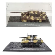 Comprar Coleccion Tanques De La Segunda Guerra Mundial Pack X2