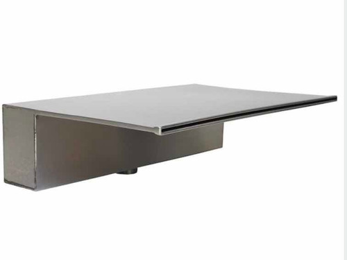 Cascata Inox De Embutir  - Lamina Avançada Com Led - 100cm