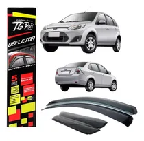 Comprar Calha Chuva Ford Fiesta Hatch 2002 A 2014 4 Portas Defletor