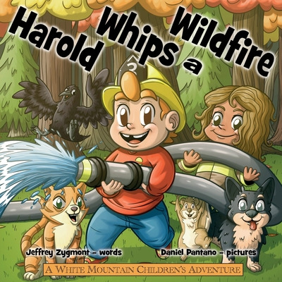 Libro Harold Whips A Wildfire - Zygmont, Jeffrey